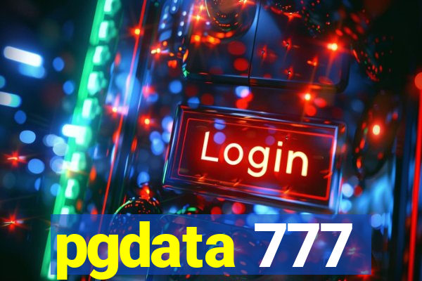 pgdata 777